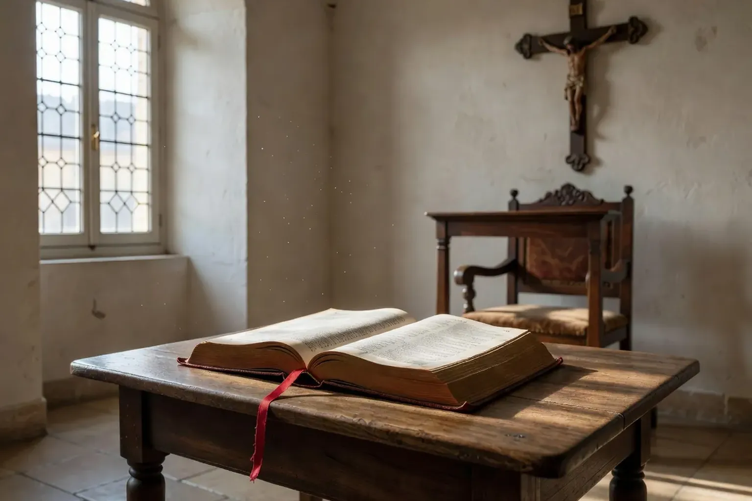 Plusieurs traductions de la Bible posées côte à côte sur une étagère — choix d'une édition adaptée